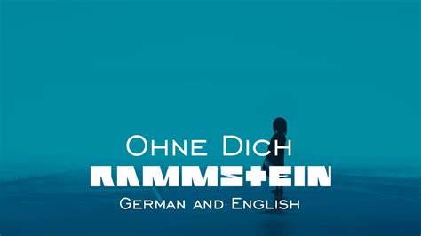 ohne dich english and german lyrics|More.